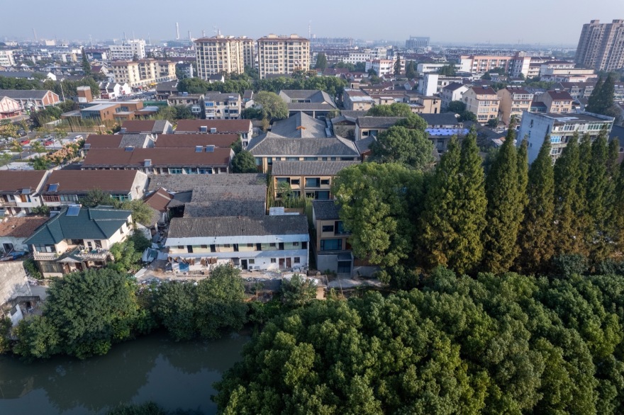茧·酒店:湖州纺织业历史遗存的新生丨中国湖州丨九樟营造事务所-141