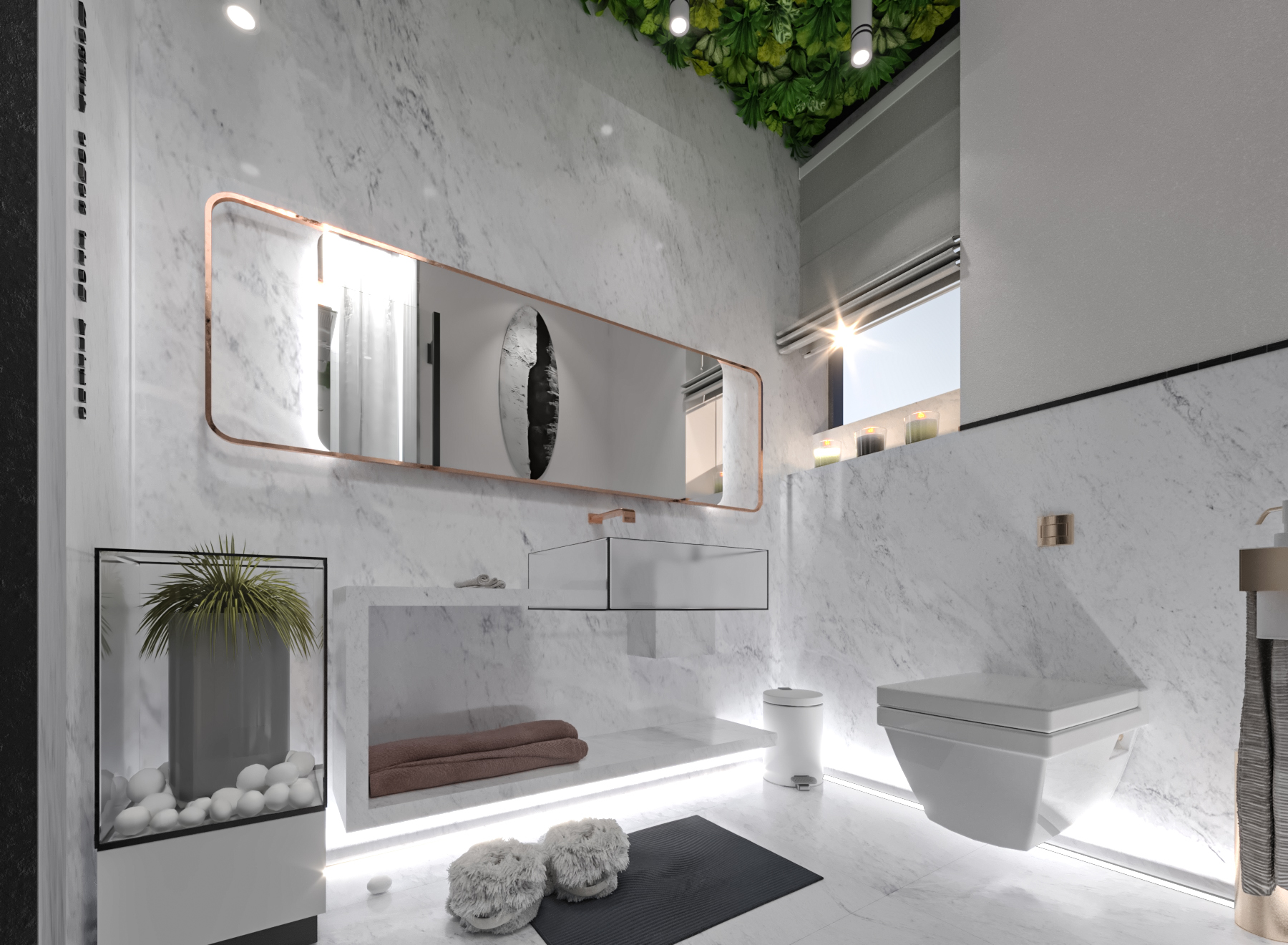 海德公园山景别墅丨埃及开罗丨Atrium Design  Ahmed Rabie-82