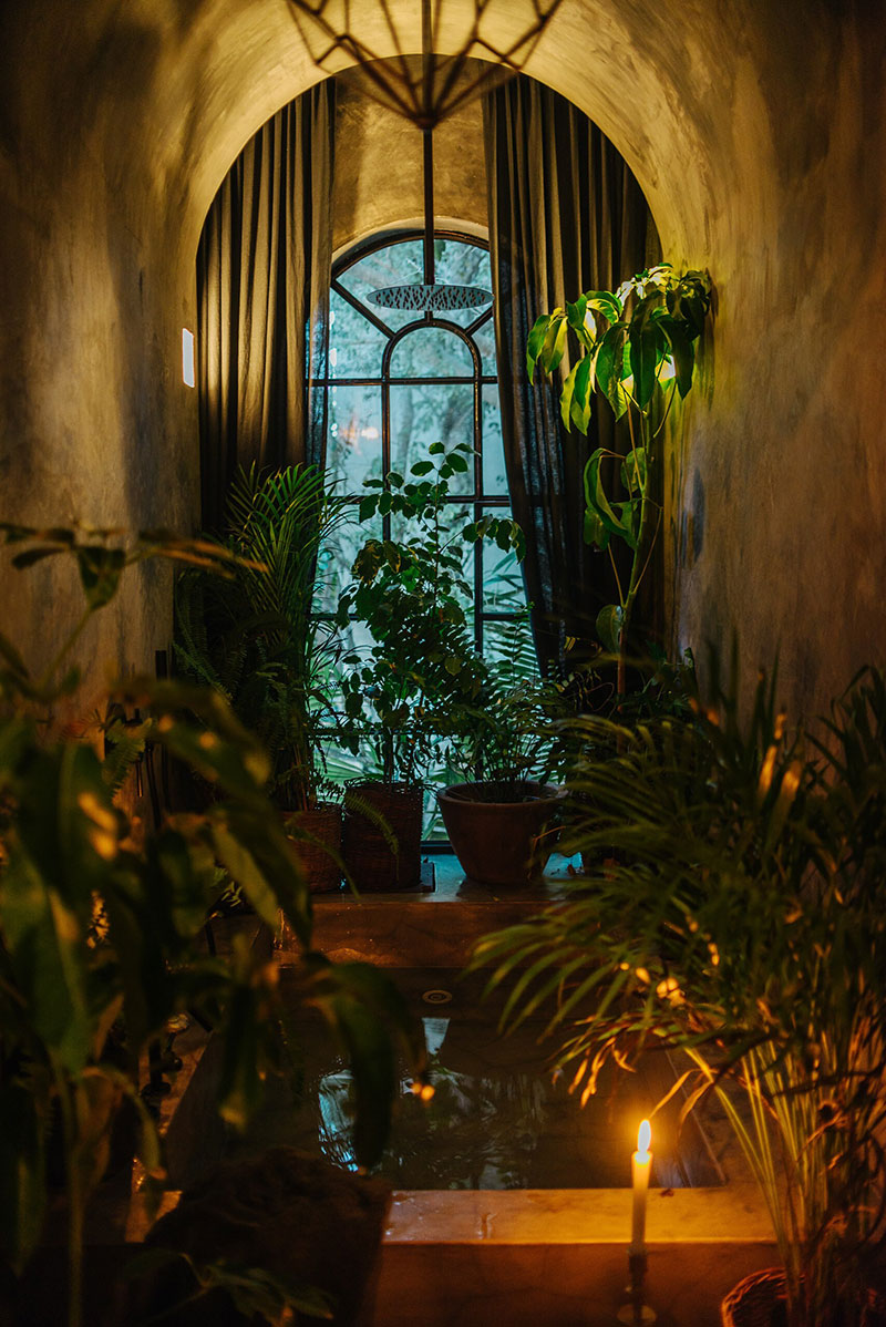 墨西哥图伦绿色环绕的异域别墅-18