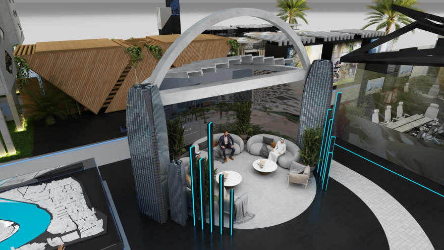 国王阿卜杜勒阿齐兹金融区(KAFD)亮相城市景观展(CITYSCAPE )
注:KAFD 一般指国王阿卜杜勒阿齐兹金融区(King Abdullah Financial District) ,CITYSCAPE 一般是城市景观展,这两个名称需结合具体语境,若有更明确的背景信息,翻译会更精准 丨沙特阿拉伯利雅得-29