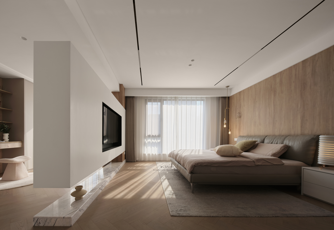 自由与边界 · 法式私宅设计丨無一內建築設計事務所-36