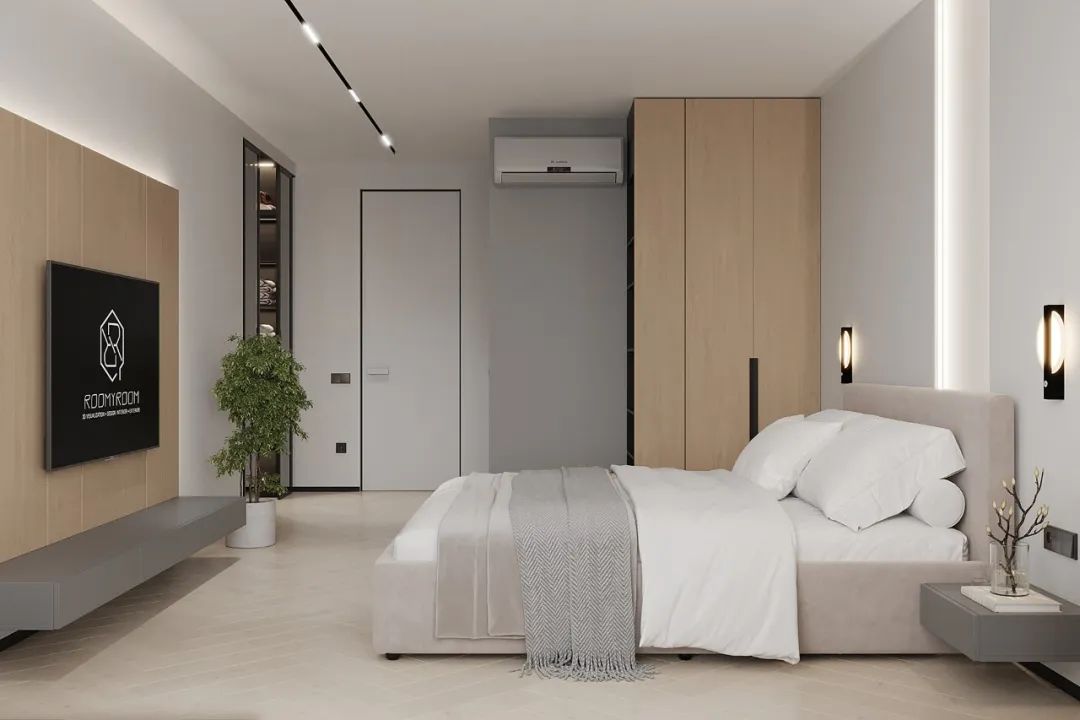 Roomy Room · 打造 108㎡现代简约温馨之家-35