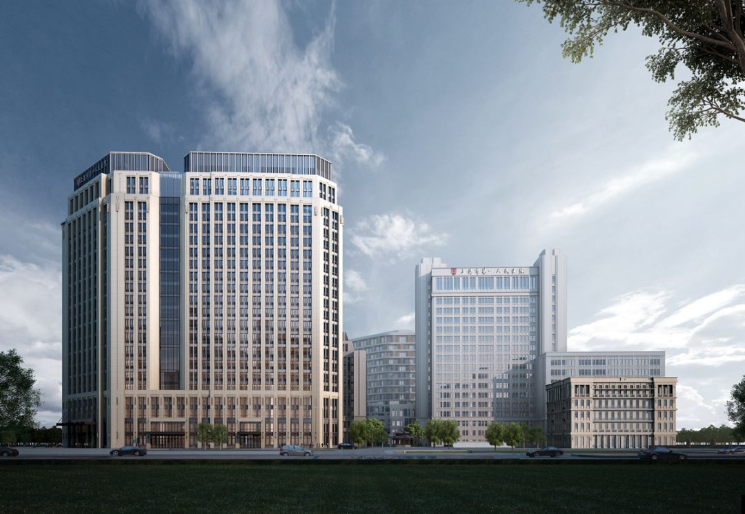 上海市第一人民医院眼科临床诊疗中心项目丨中国上海-60