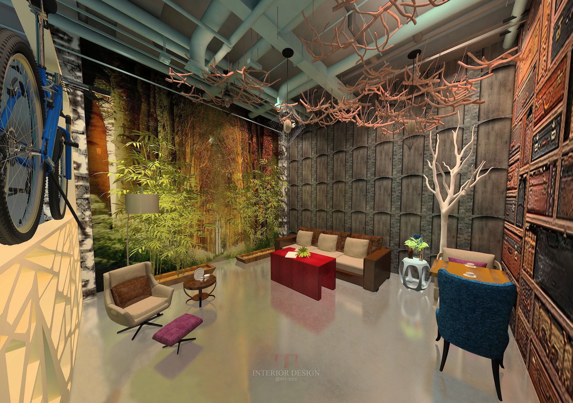 汽车主题咖啡厅-7