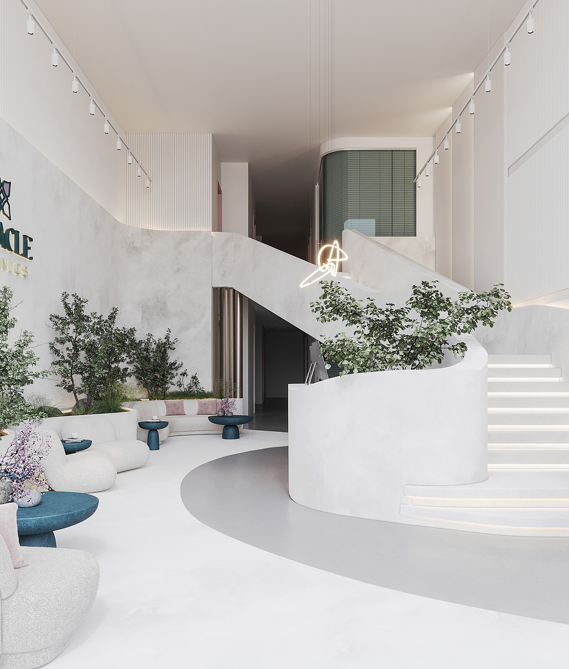 女性美容诊所设计丨沙特阿拉伯-9