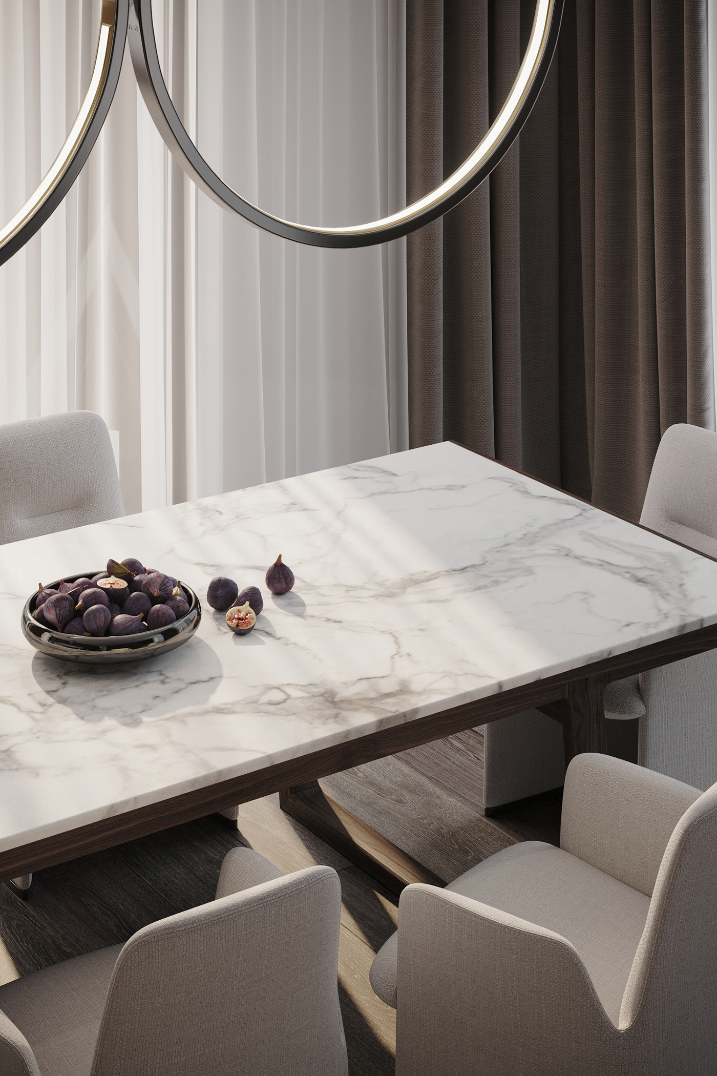 质感黑白灰空间设计  细节超多-4