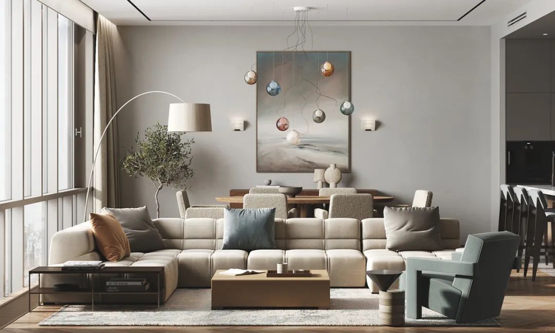 原木风温暖舒适空间丨VID. bureau-6