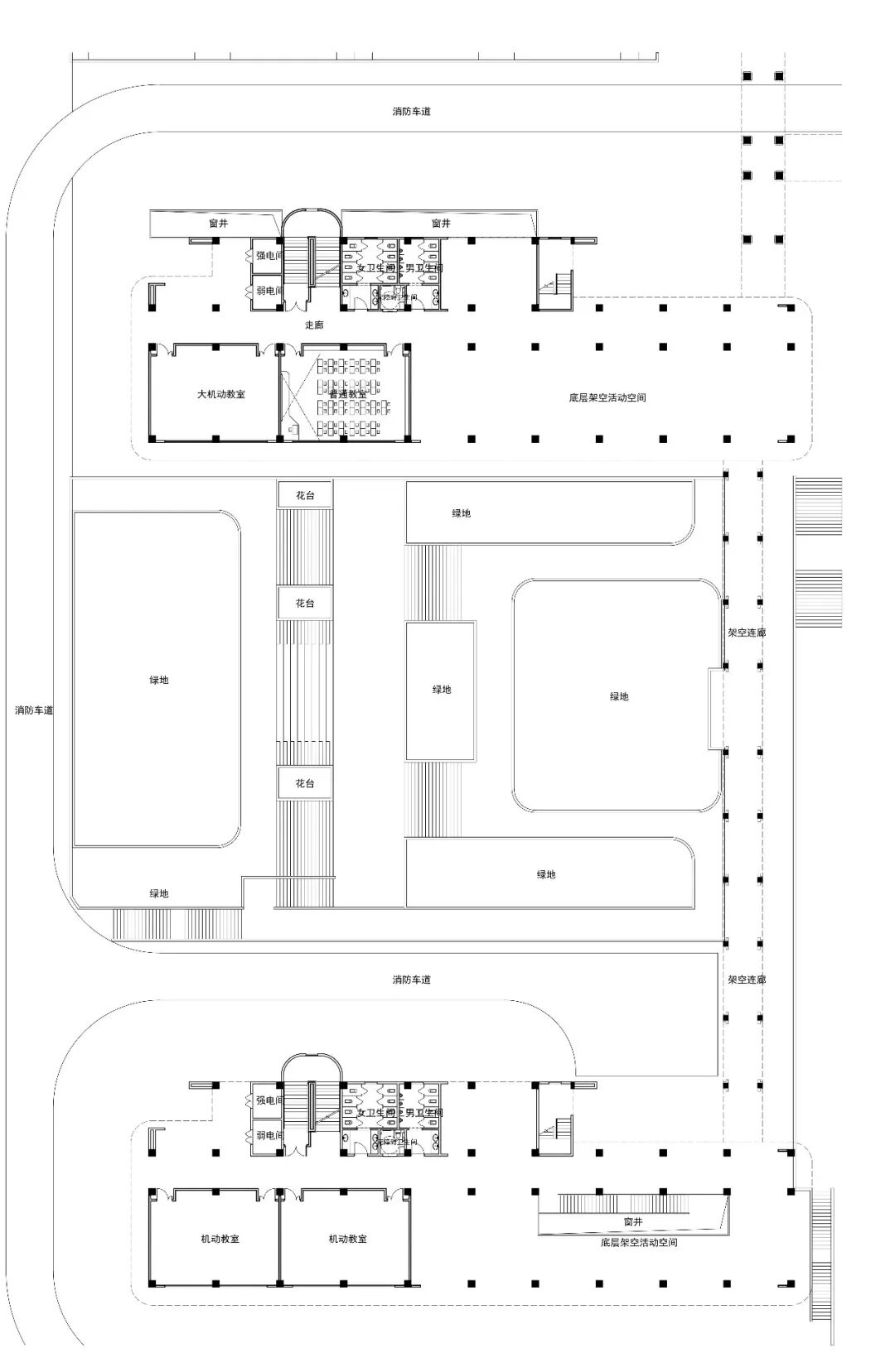 宜昌北附实验学校丨中国宜昌丨清华大学建筑设计研究院有限公司等-37