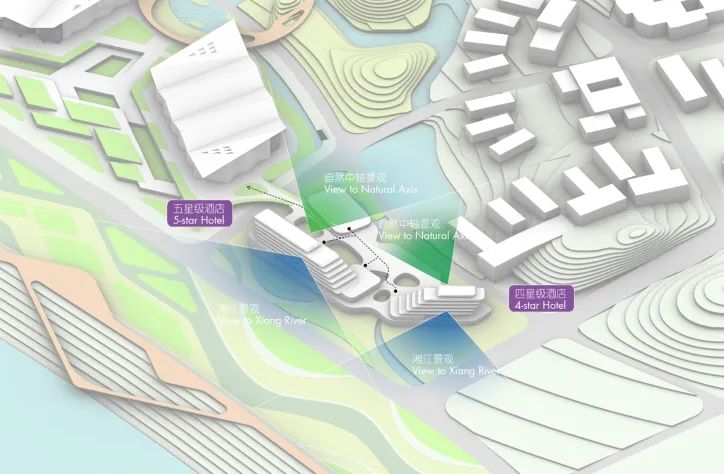 湘江科学城核心展示区标志性建筑方案设计丨中国长沙丨施耐德舒马赫（天津）建筑设计咨询有限公司,中国建筑设计研究院有限公司-69