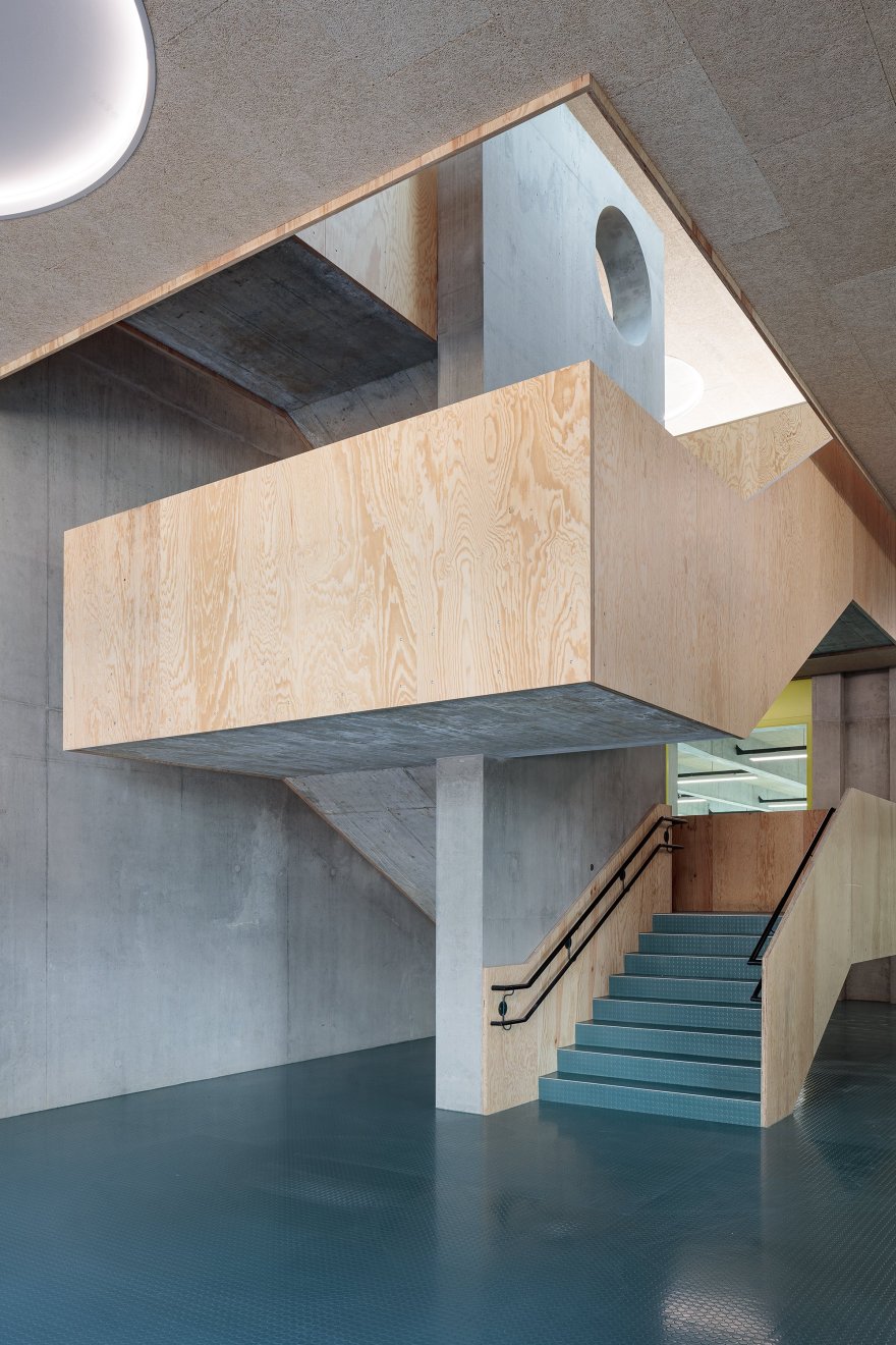 拉图德佩尔茨库尔贝学院丨瑞士丨Neff Neumann 建筑事务所-14