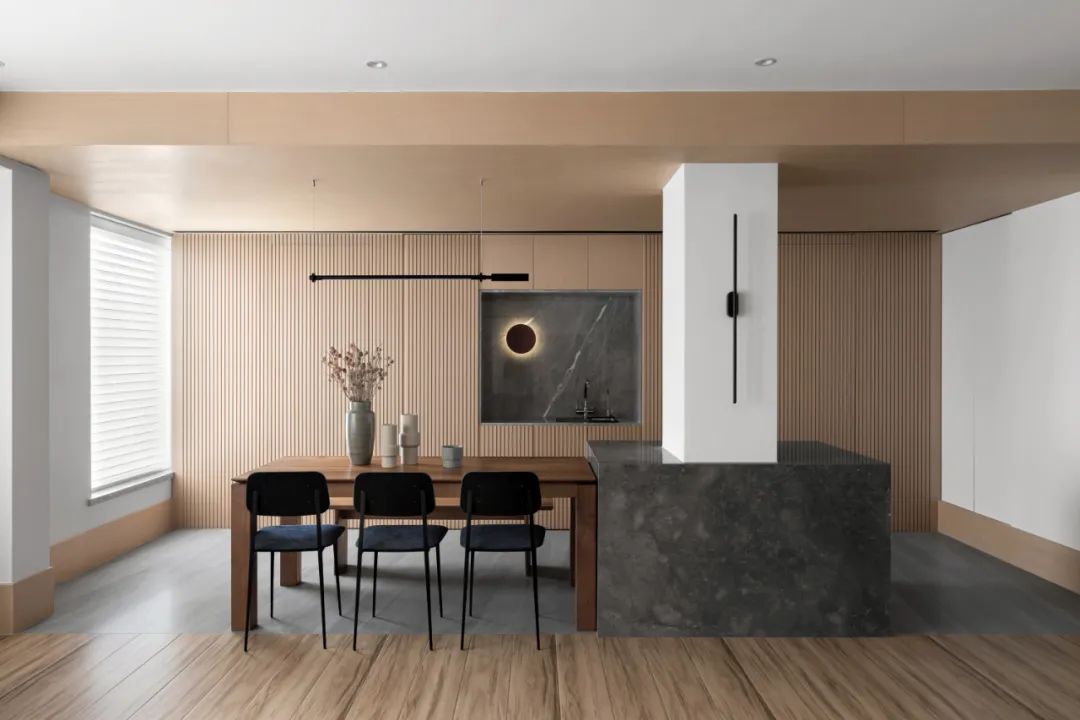 原木、格栅、樟子纸，独特韵律的和风美学 | 菲拉设计-20