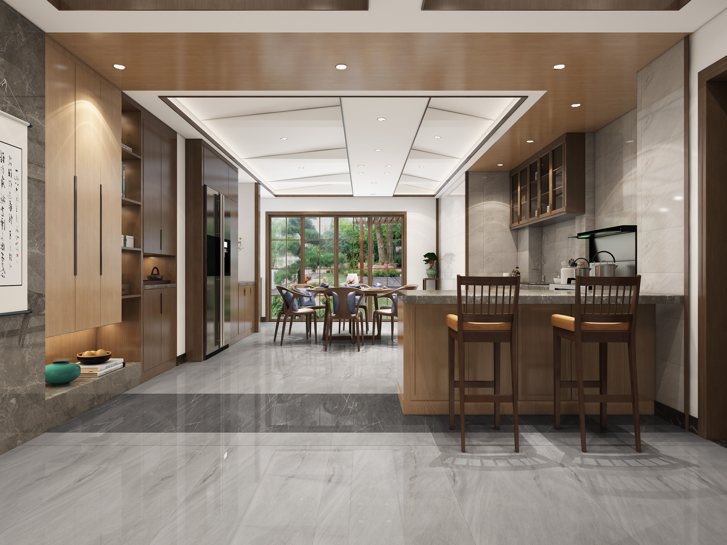 四川宜宾尚观设计· 典雅大平层三代同堂生活空间-11