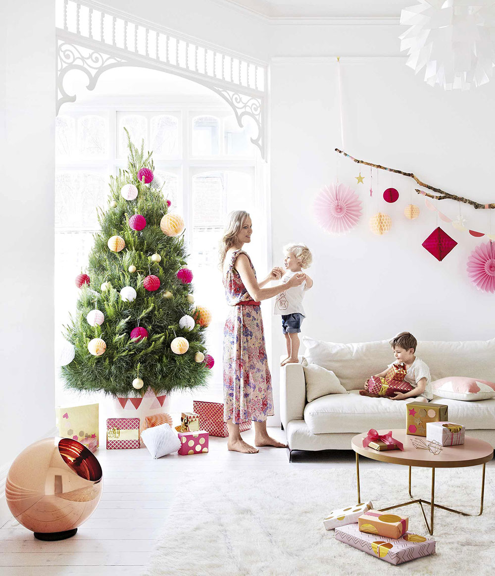 阳光圣诞，澳大利亚百年老宅的明亮庆典-1