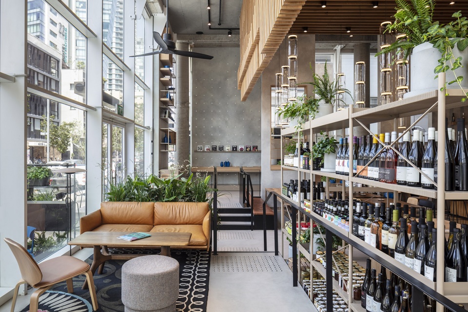 特拉维夫国家创业中心以色列烹饪学院，多功能蓝色空间融合烹饪文化-9