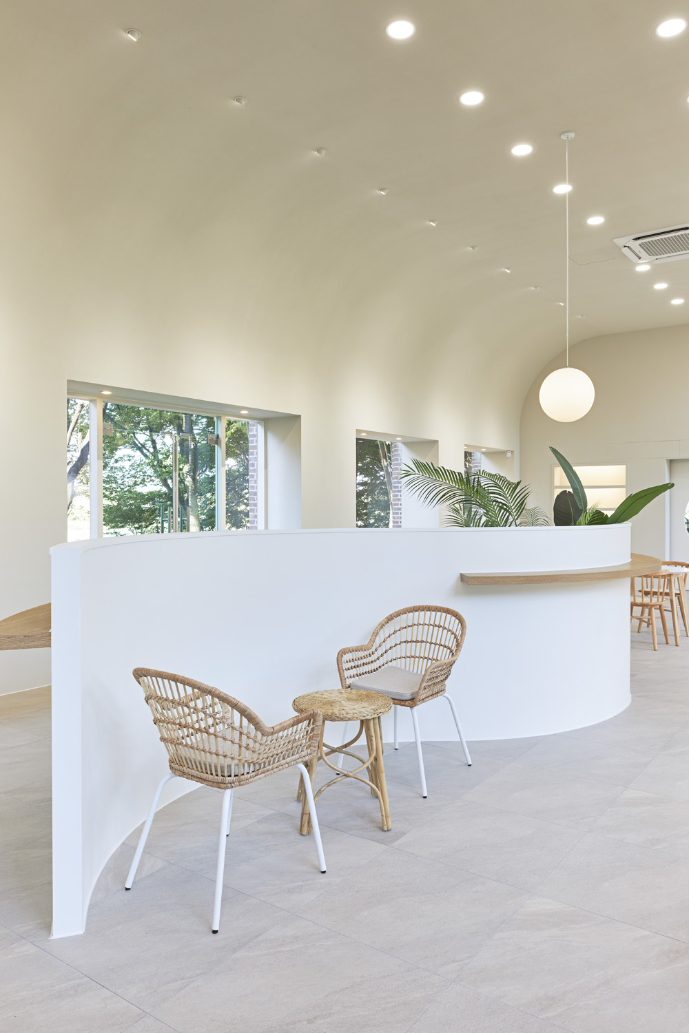 大型平层办公室 | 融合户外运动场的创新设计-17