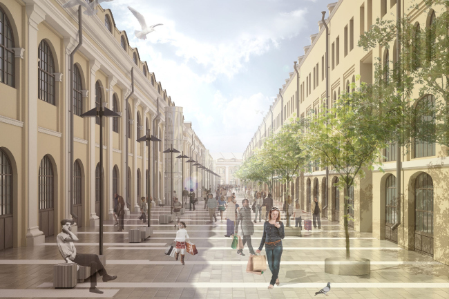 彼得堡大商场重建与再生项目丨俄罗斯圣彼得堡丨“44工作室”,“LES”建筑工作室-24