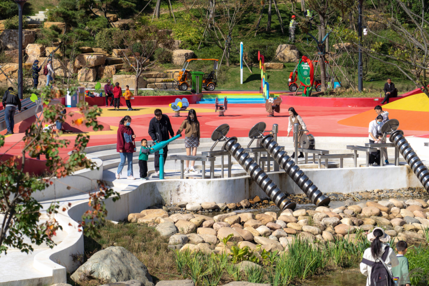 合肥骆岗公园景观设计丨中国合肥丨泛亚景观设计(上海)有限公司-87