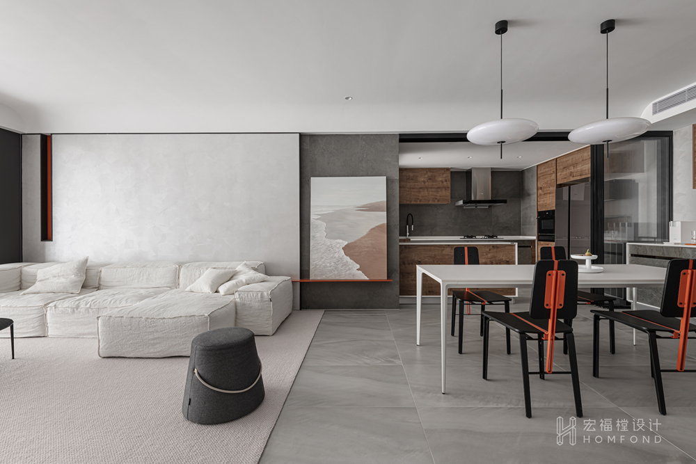 现代都市寓言 · 成都宏福樘设计打造开放舒适之家丨中国成都-38