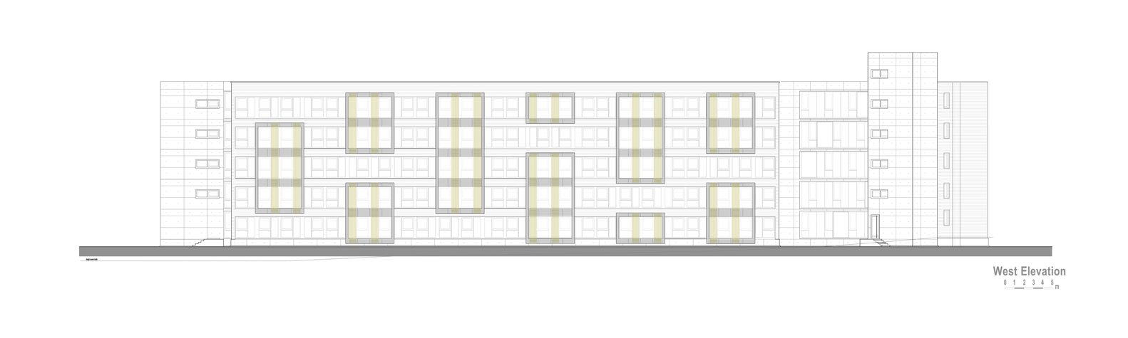 METU 研究生宿舍楼 | 维吾尔建筑师的共享居住设计-59