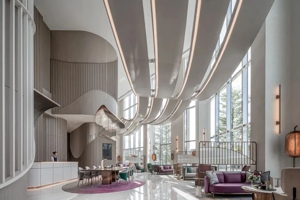 中海·十里溪境 现代社区生活馆的沉浸式设计-10