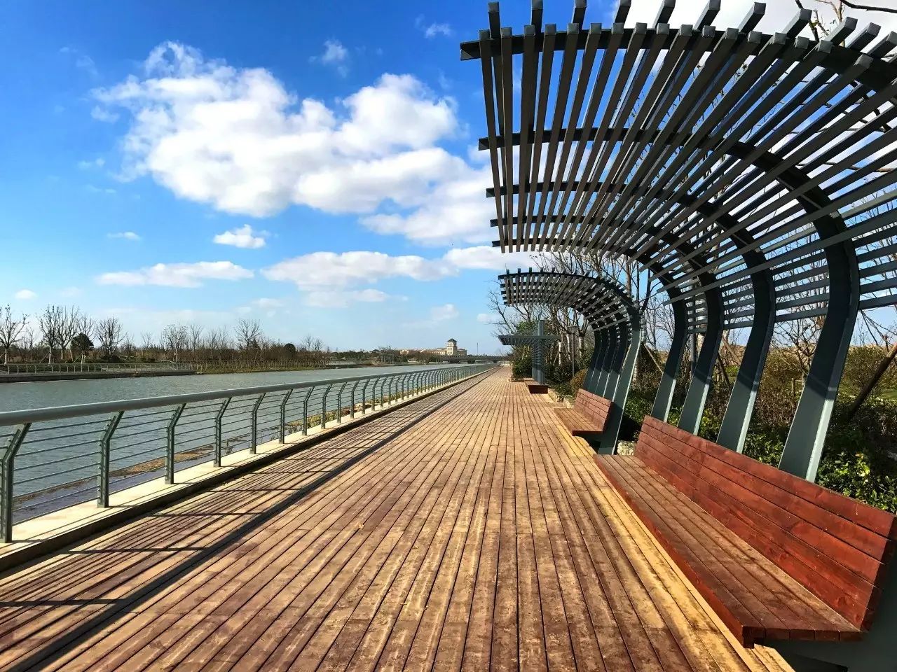 YB. GROUP ♦ 崇明岛-朱雀河公共滨水绿廊-33