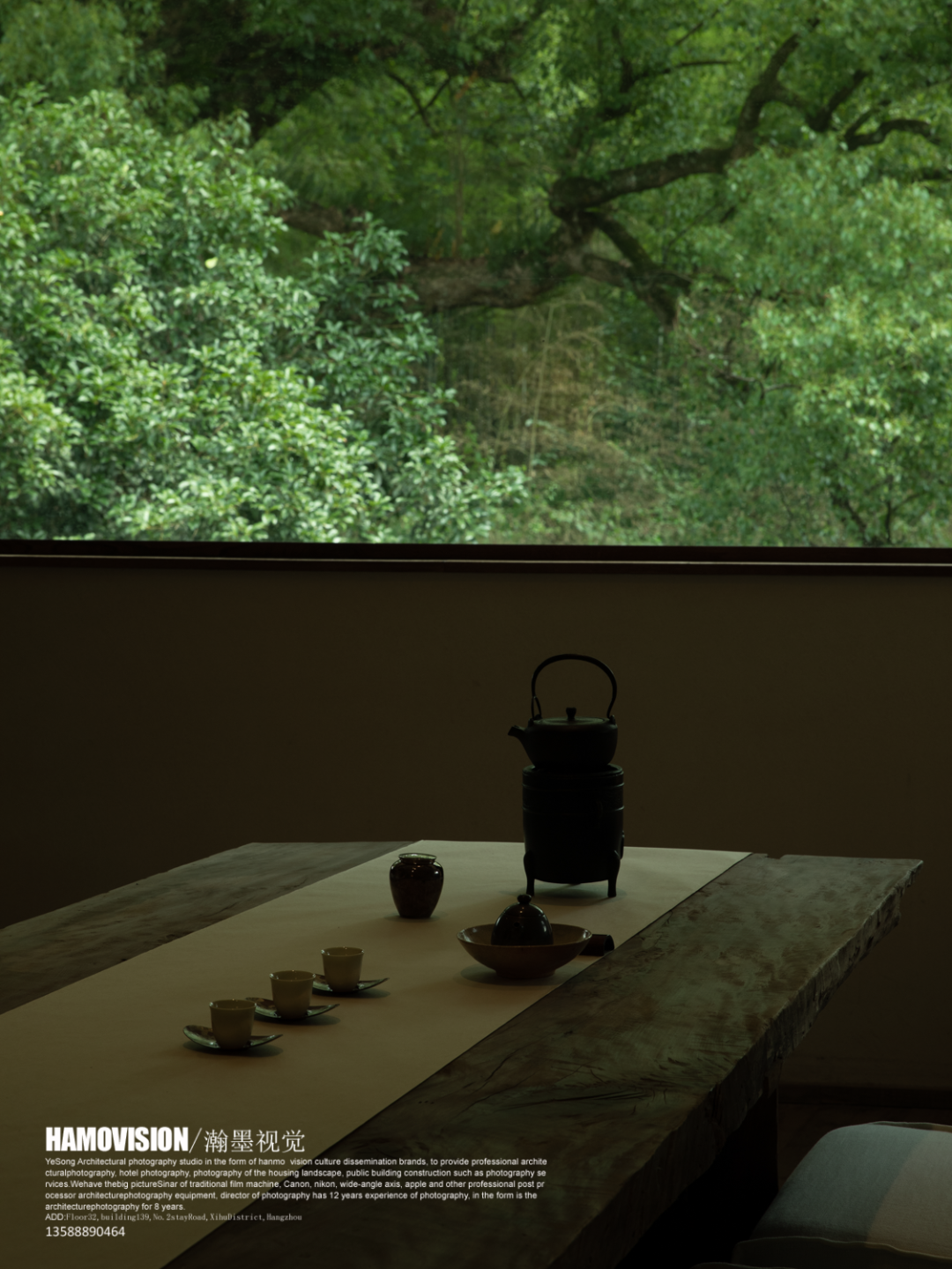 千年樟树下的茶室 · 沈墨设计的古堰画乡茶空间丨中国丽水丨杭州时上建筑空间设计事务所-53