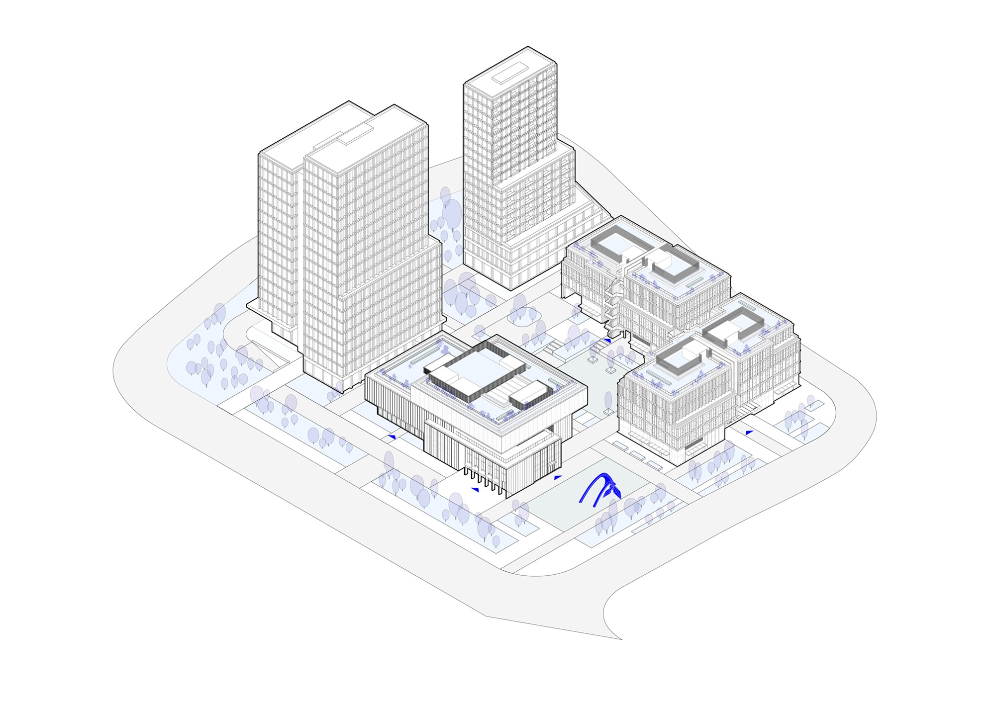 在地新境:文化,工作与社区的交汇处丨中国东莞丨Superimpose叠术建筑-8