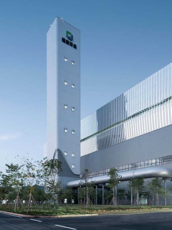 NANNING SHUANGDING WASTE-TO-ENERGY POWER PLANT | UUA (UNITED UNITS ARCHITECTS) - ARCH2O-5