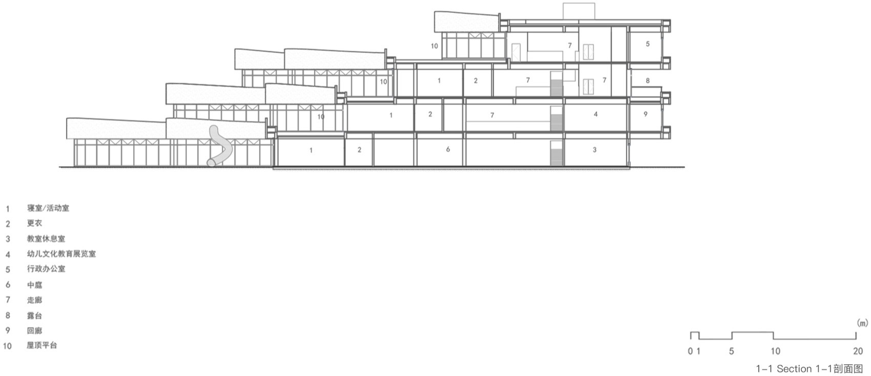 临海市协成幼儿园 / 任天建筑工作室-43