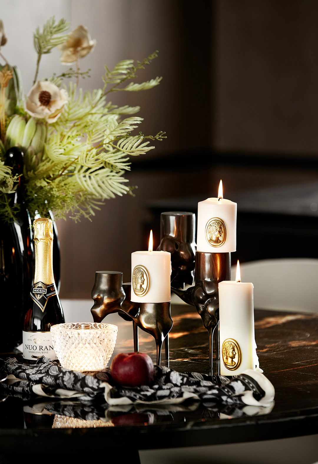 青岛半山云境 185㎡样板间丨中国青岛丨深圳共向设计,矩阵纵横-25