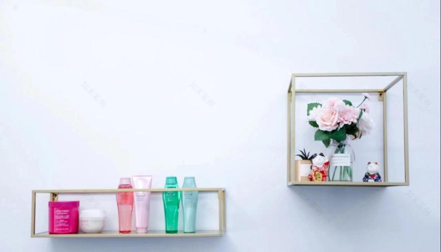 兰-Design | 科技感烫染沙龙,极简美学空间-7