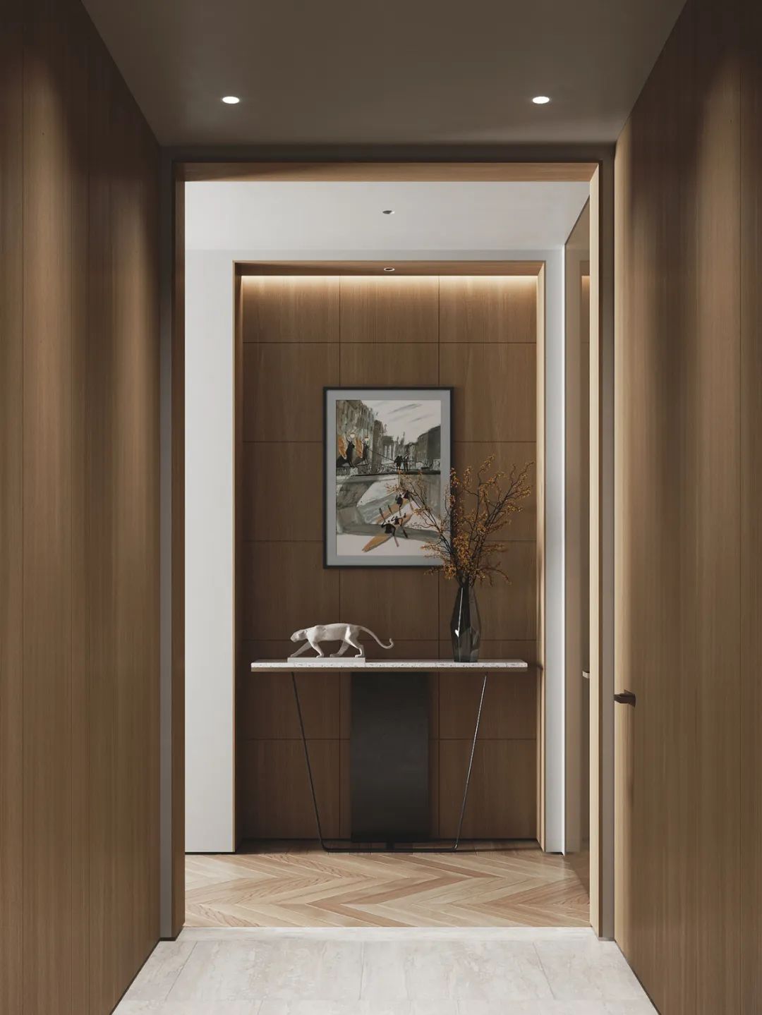 原木风温暖舒适空间丨VID. bureau-16