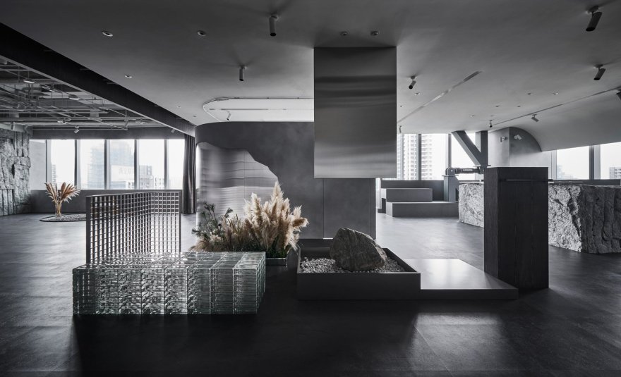 一探影音艺术创作团队的灵感创作地丨中国台湾丨两个因素空间设计-0