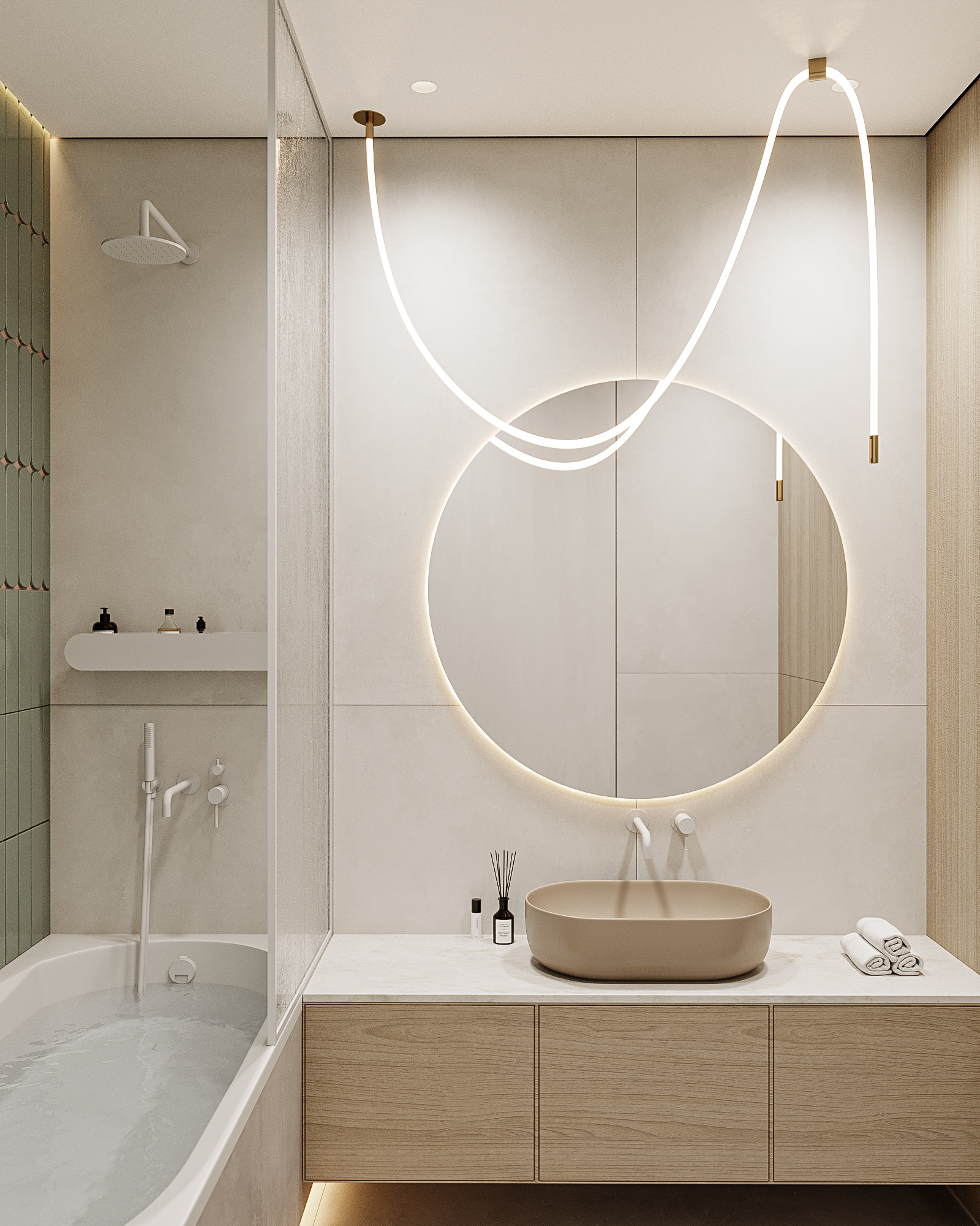 Laconic apartment-15