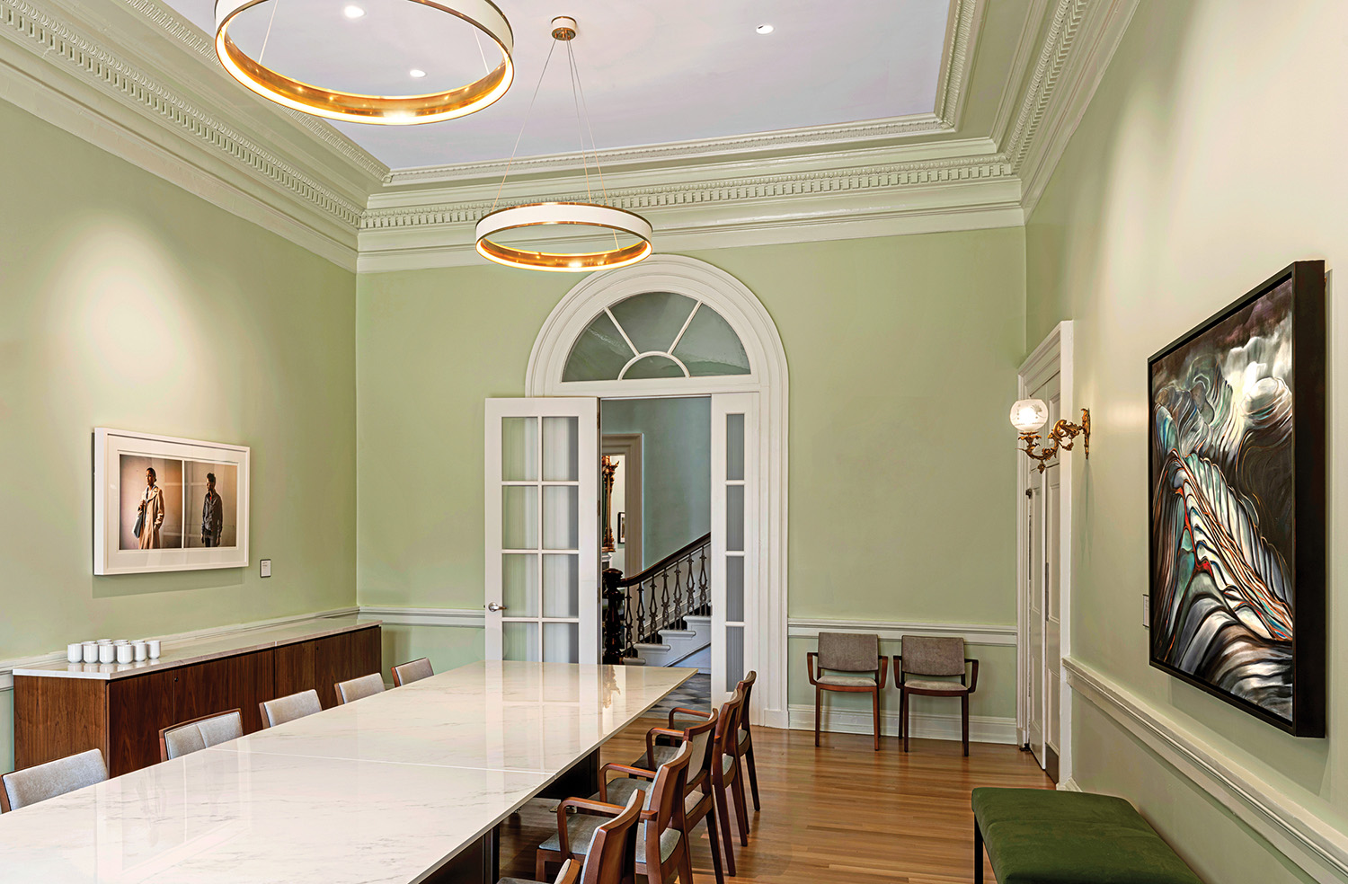 普林斯顿大学展望楼翻新项目丨美国新泽西丨Verona Carpenter Architects-47