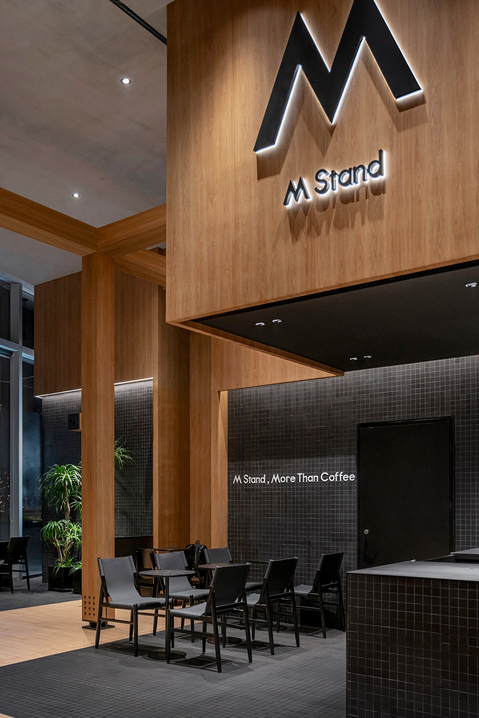 咖啡店 / Mstand济南万象城店丨中国济南丨WBS里外工作室-31