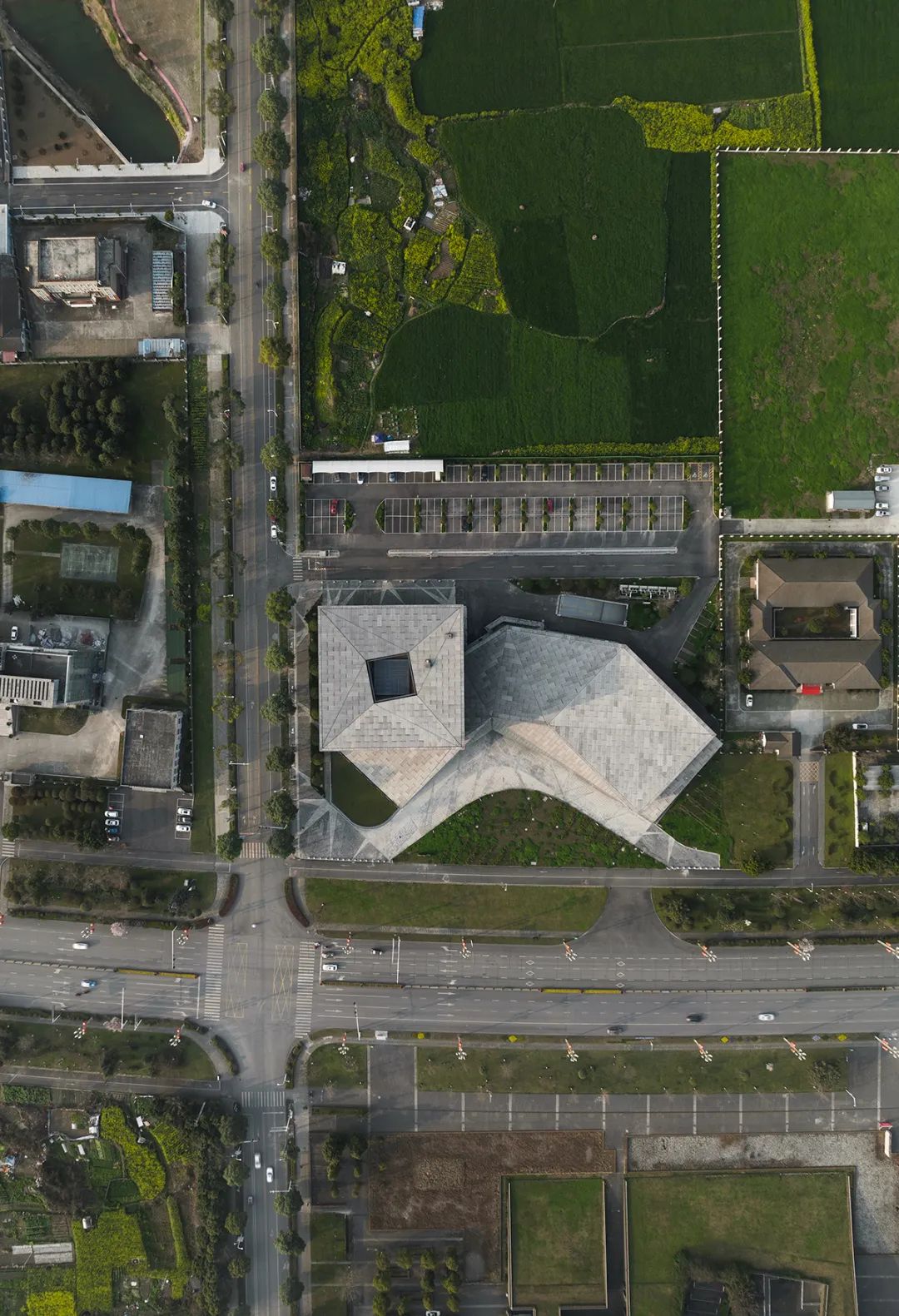 折纸艺术之美 · 四川绵竹图书馆丨中国四川丨中国建筑西南设计研究院-44