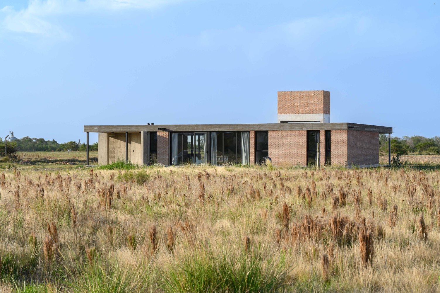 阿根廷 3X6 房屋丨卡伦+克莱门特-7