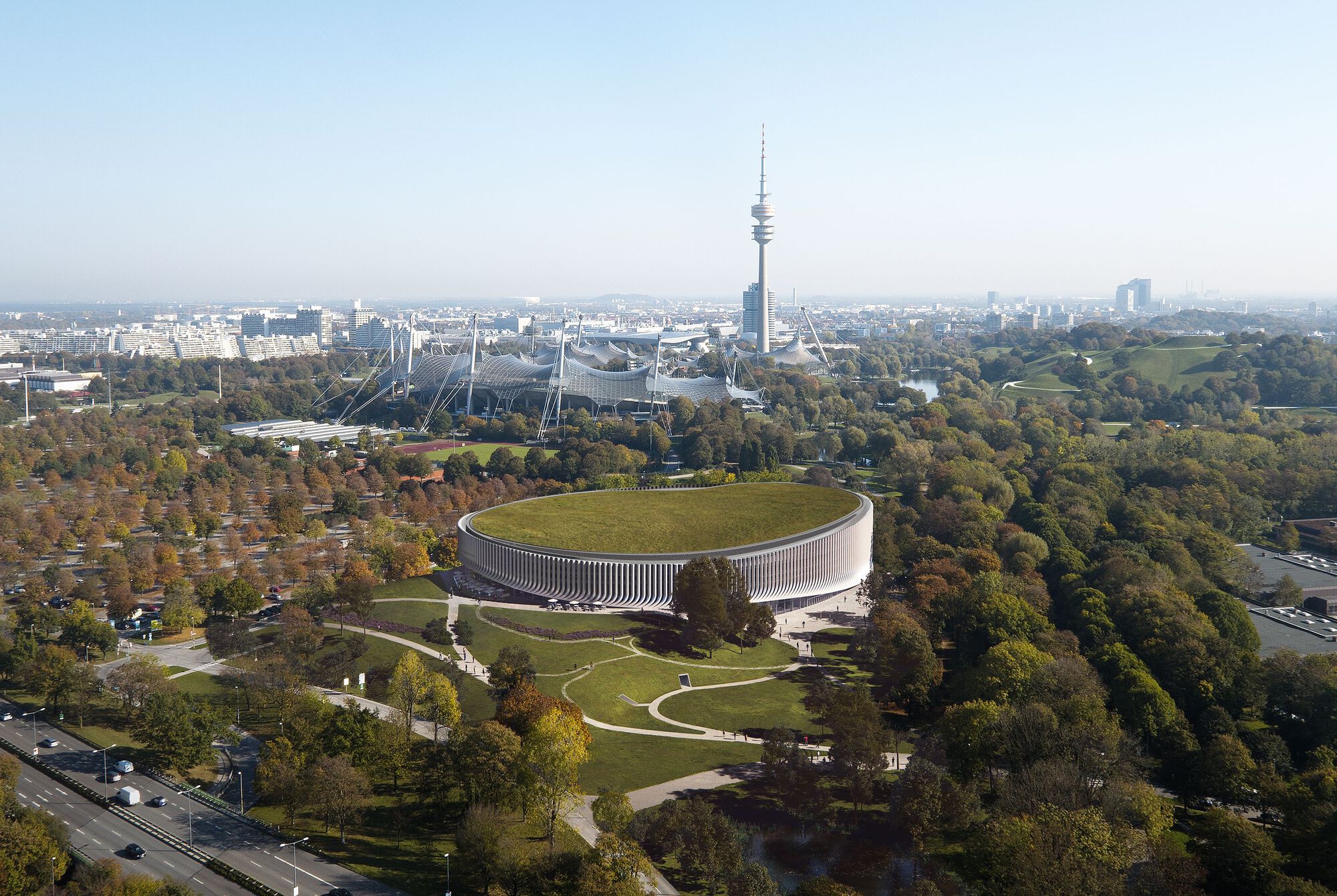 SAP Garden 体育竞技场丨德国慕尼黑丨3XN-76