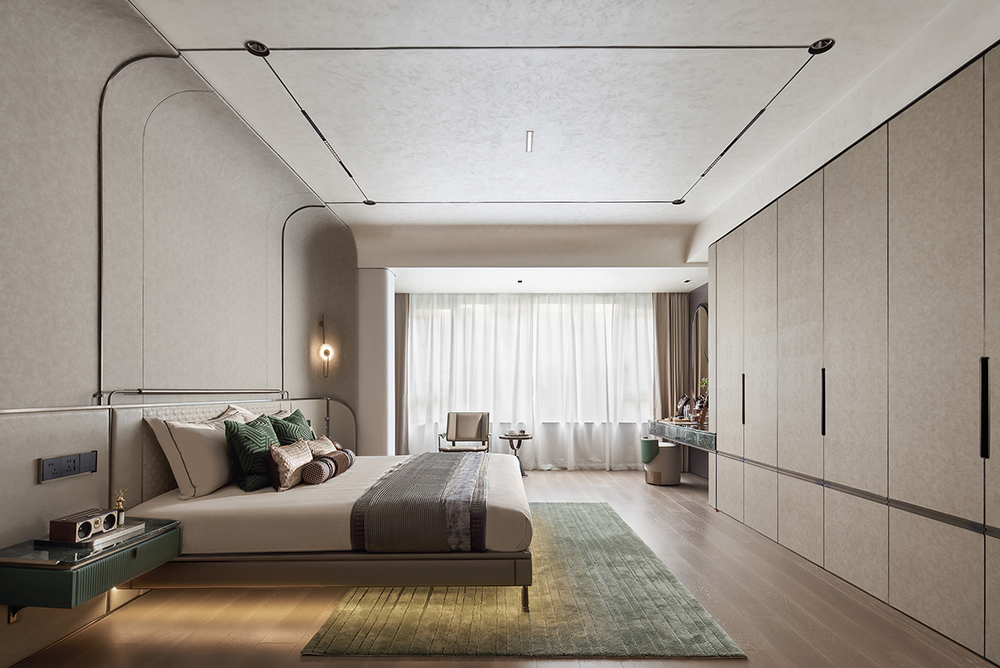 天玺湾下叠C1样板间丨中国淮安丨上海艾未设计-47