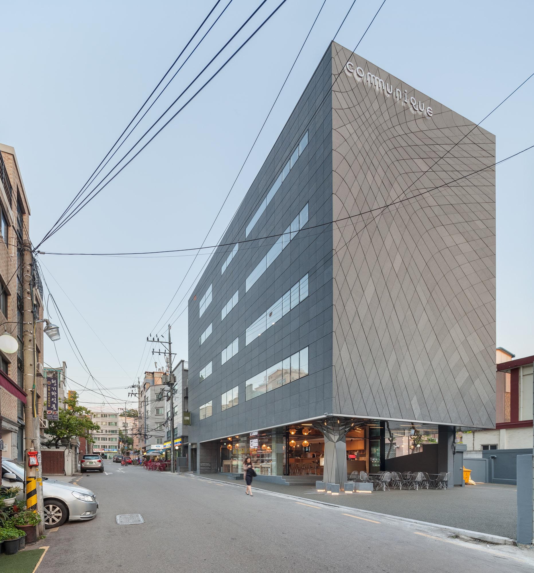 朝鲜Communique餐厅总店设计丨韩国首尔丨DaeWha Kang Design-27