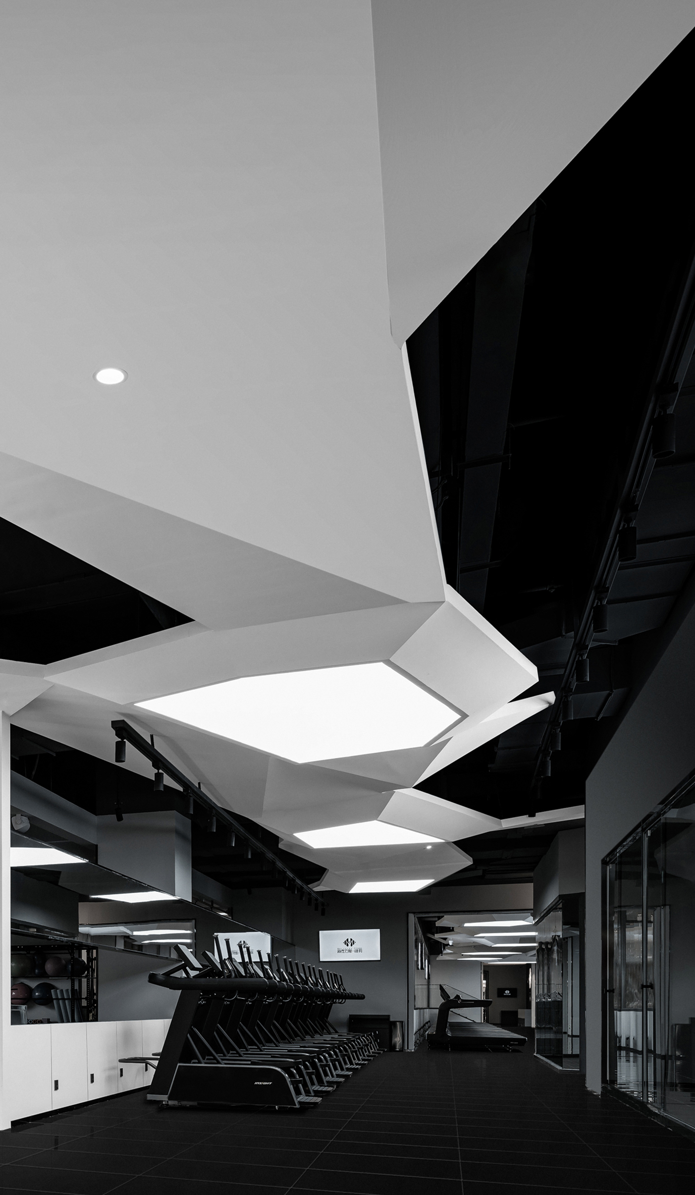 海克力斯健身空间设计丨中国昆明丨CUN寸匠FF-13