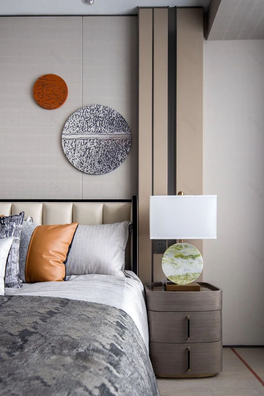 集美武陵金科·天宸样板间丨中国常德丨深圳市派尚环境艺术设计有限公司-34