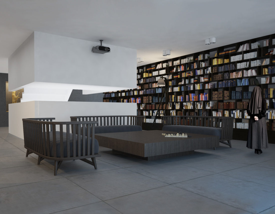 Jasnowska Interior Design |   Klasztor Sióstr Serafitek | Monastery of the Seraphitic Sisters-14