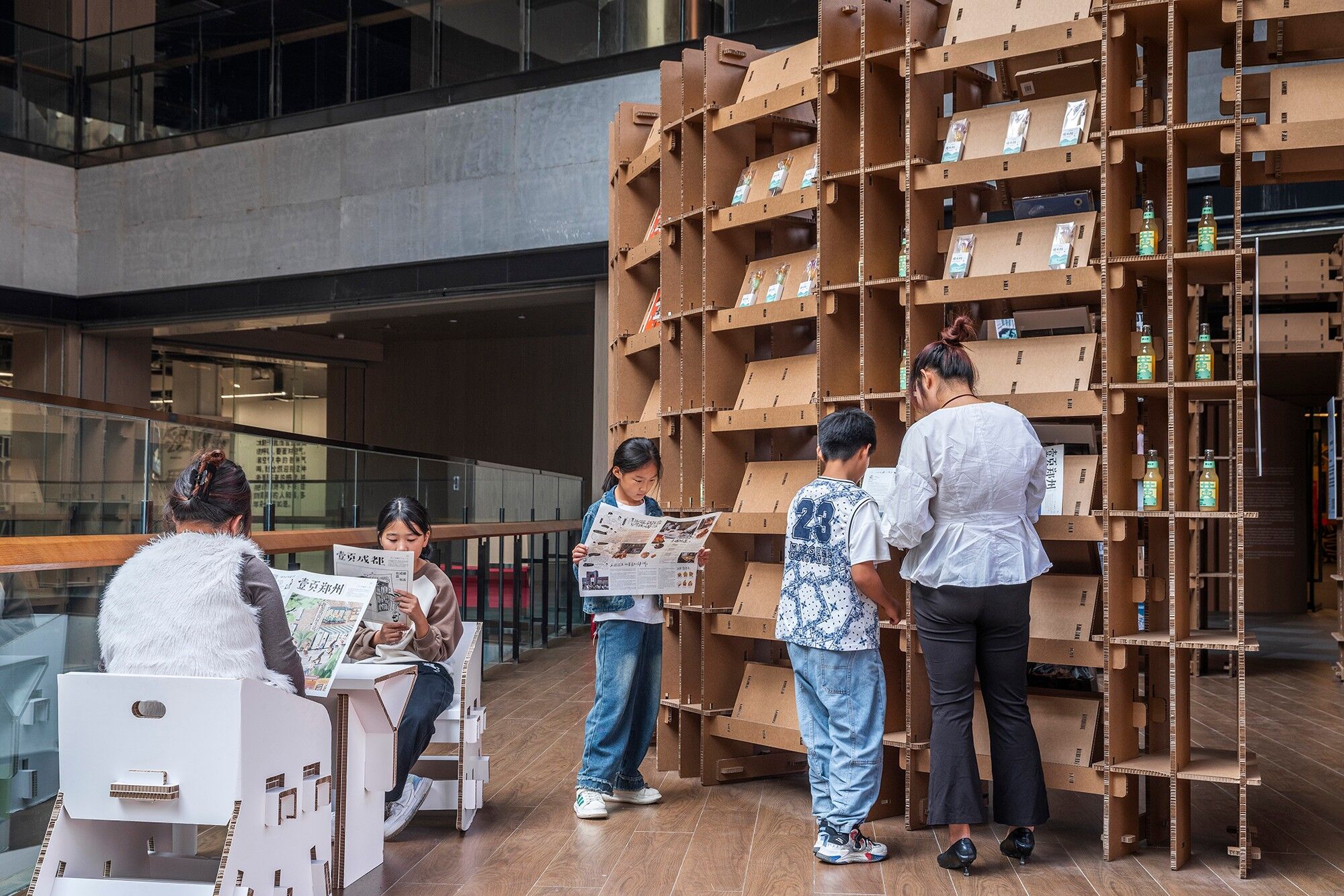 两座纸房子丨中国郑州丨LUO studio-32