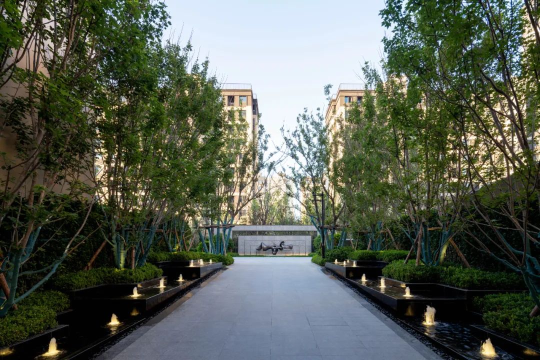 威海金猴龙湖·春江天境住宅景观丨中国威海-6