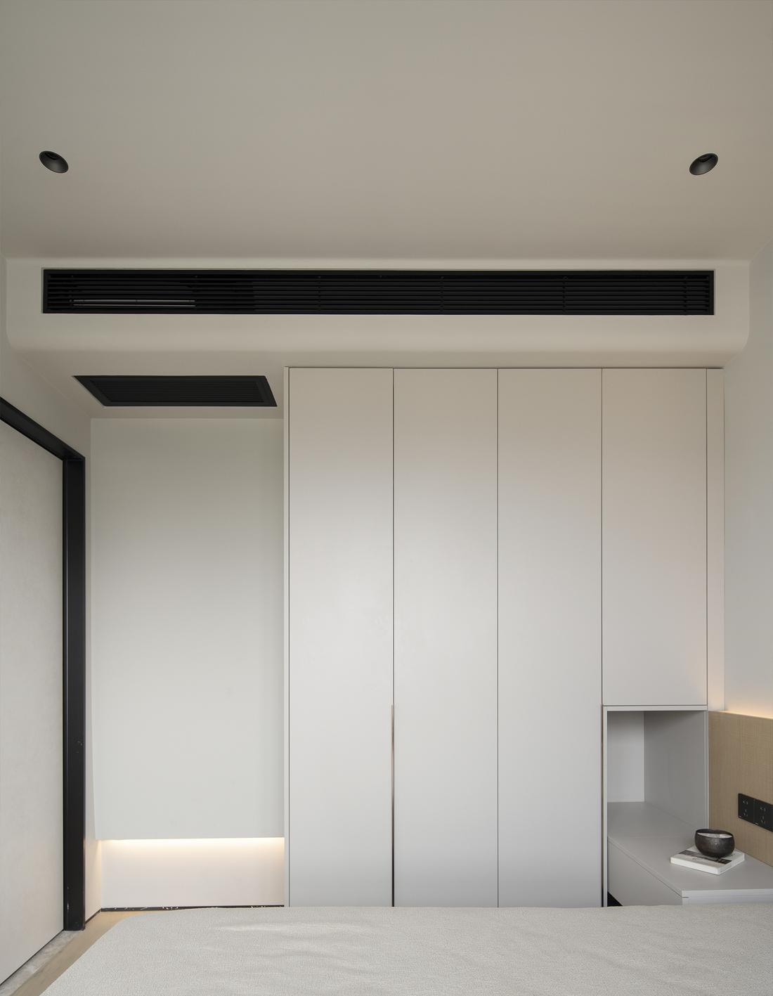 111㎡四口之家,低奢自然简约空间改造记-73