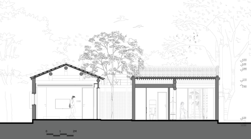 北京昌平合院改造设计丨中国北京丨尌林建筑-58