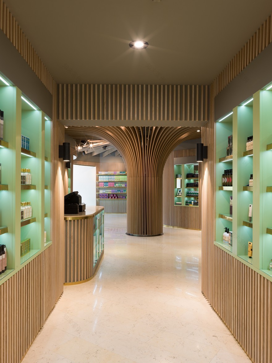 Telli Bio-Boutique in Kazakhstan by Arrow Architects-15