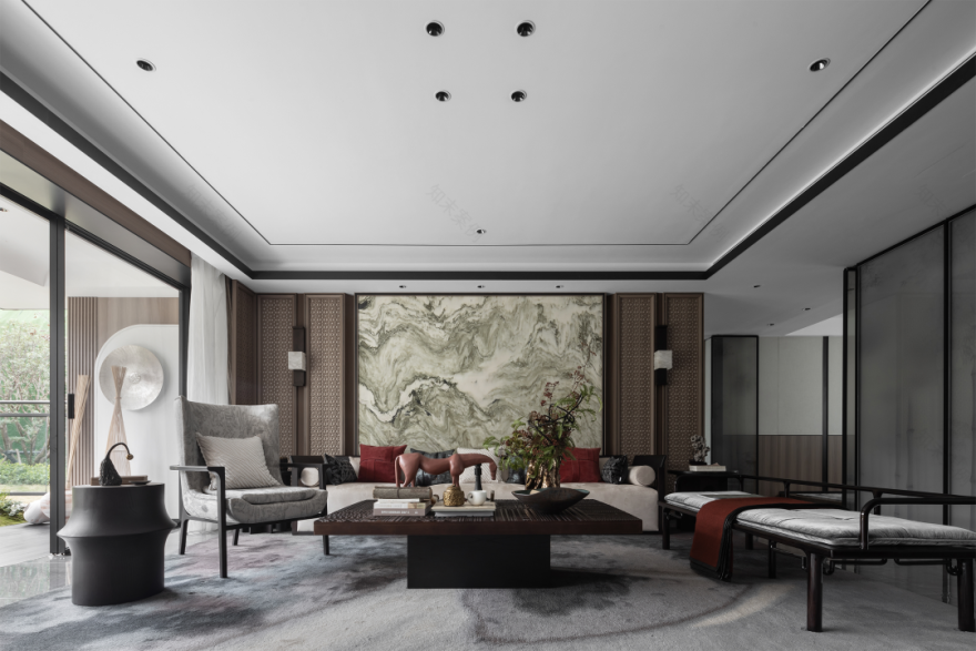 长沙和光尘樾样板间丨中国长沙丨OPS 观致设计-5